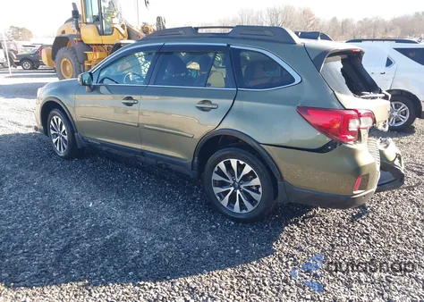 2017 Subaru Outback 2.5I Limited z USA, uszkodzony, nr VIN 4S4BSANC9H3263363